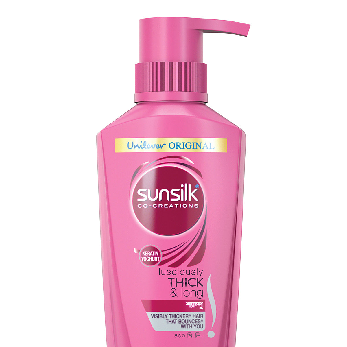 Sunsilk Lusciously Thick and Long Shampoo (340ml)