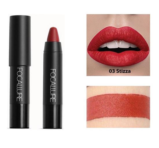 FA 22 - Focallure Matte Lips Crayon Lipstick (6gm)