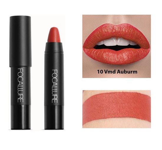 FA 22 - Focallure Matte Lips Crayon Lipstick (6gm)