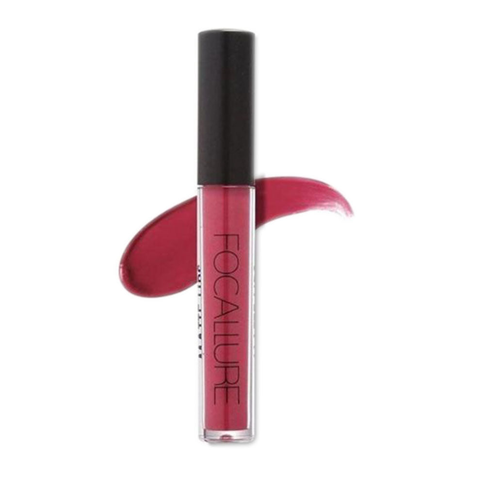 FA 24 - Focallure Waterproof Matte Liquid Lipstick (6gm)