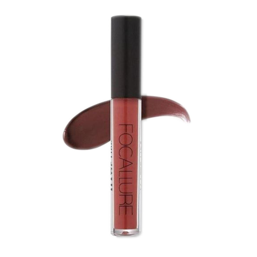 FA 24 - Focallure Waterproof Matte Liquid Lipstick (6gm)