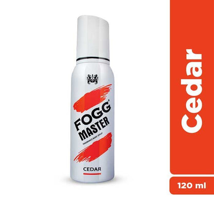 Fogg Master Fragrance Body Spray For Men (120ml)