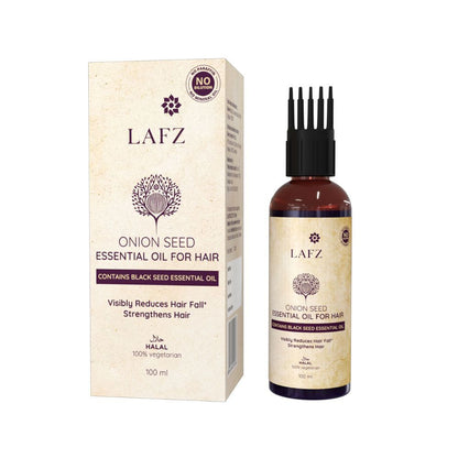 Lafz Onion Seed Oil Anti-hair fall Kit