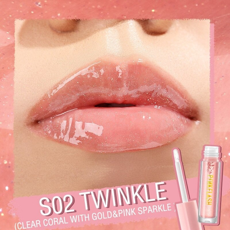 L02 - PINKFLASH Ever Glossy Moist Lip Gloss