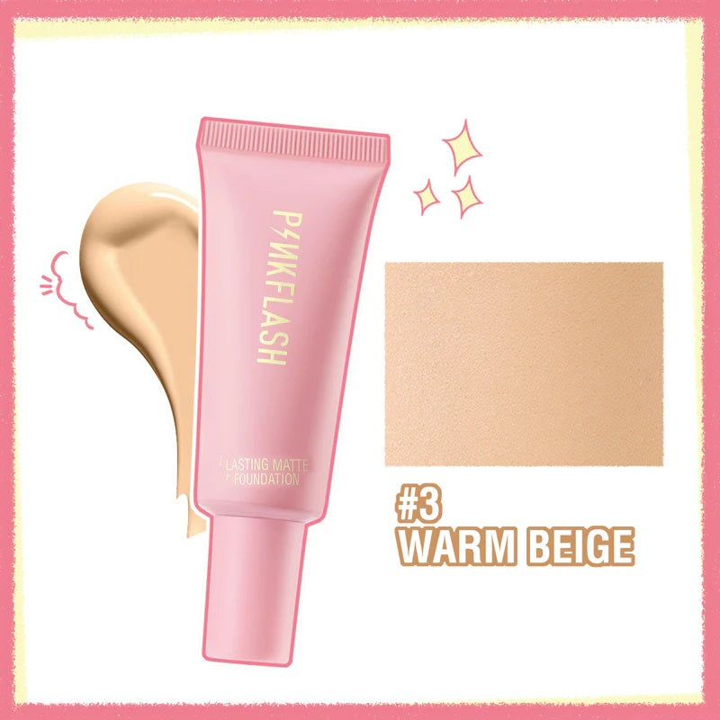 F03 - PINKFLASH Lasting Matte Foundation