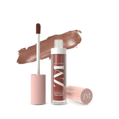 Zayn &amp; Myza Transfer-proof Power Matte Liquid Lip Color (6g)