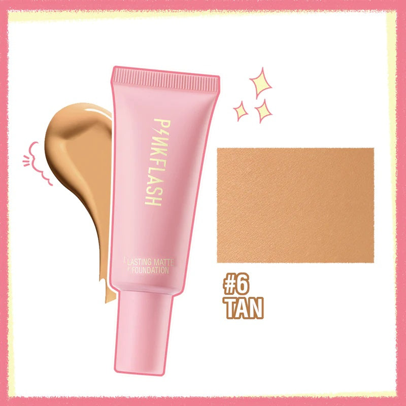 F03 - PINKFLASH Lasting Matte Foundation