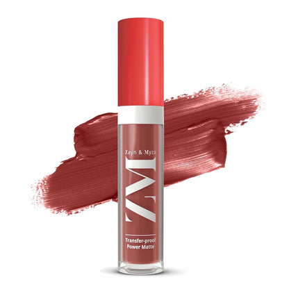 Zayn &amp; Myza Transfer-proof Power Matte Liquid Lip Color (6g)