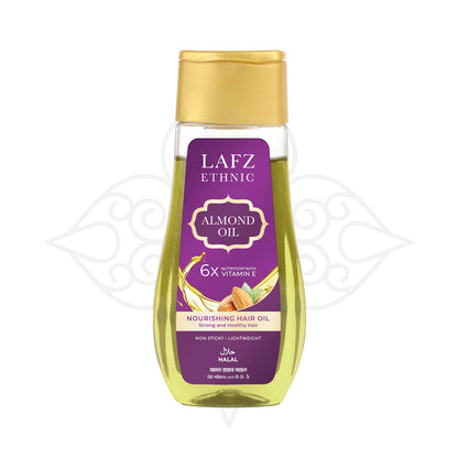 Lafz Ethnic Hair Oil And Shampoo Combo (Anti-Dandruff Kit)