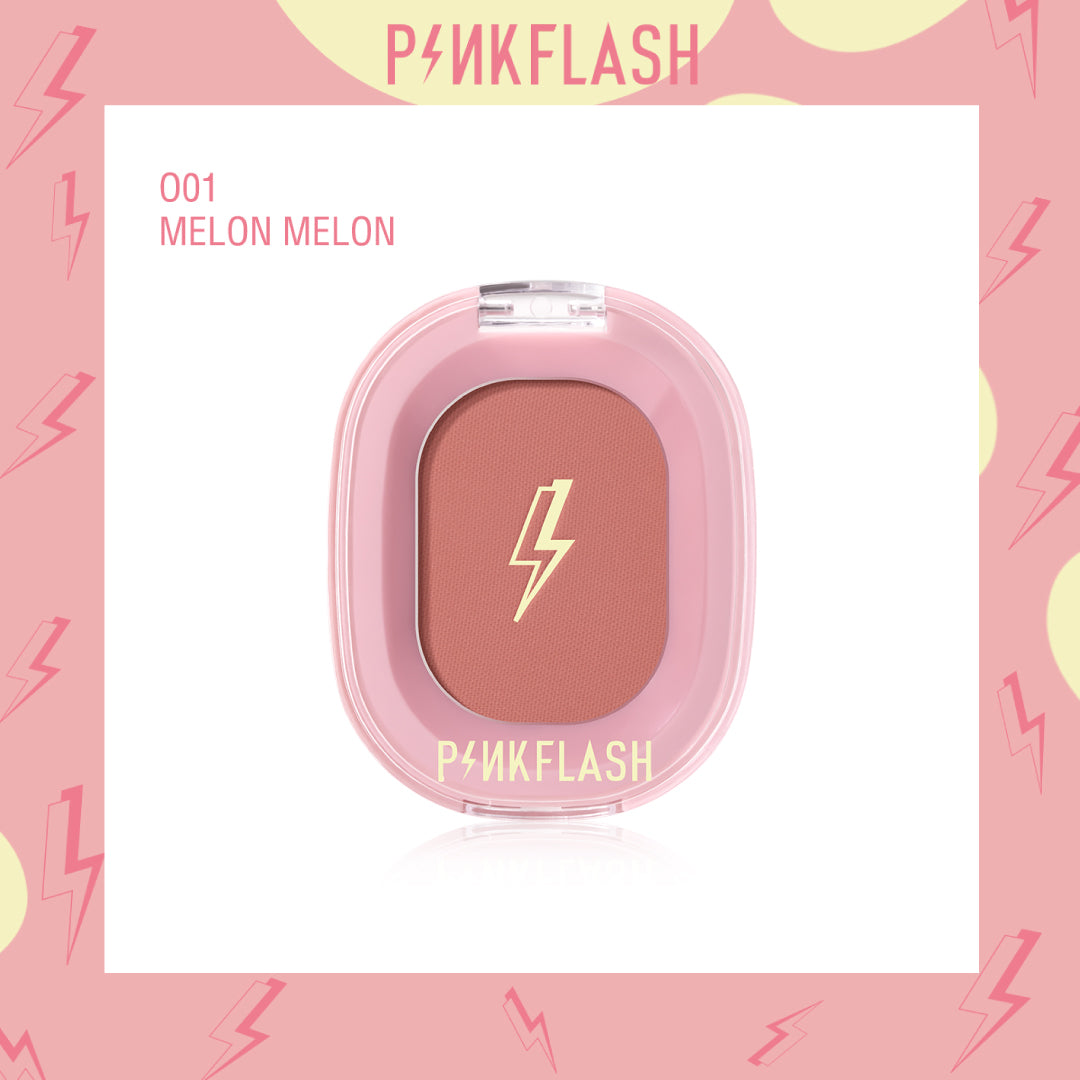 F01 - PINKFLASH Chic In Cheek Blush (1.7g) - N02 Dazzle Me (Shimmer)