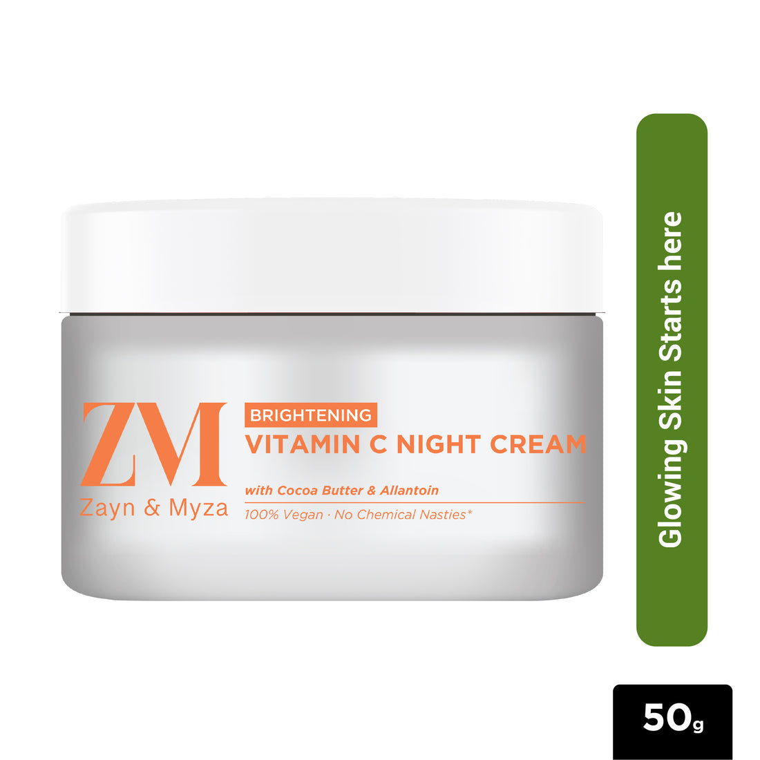 Zayn &amp; Myza Vitamin C Night Cream (50g)