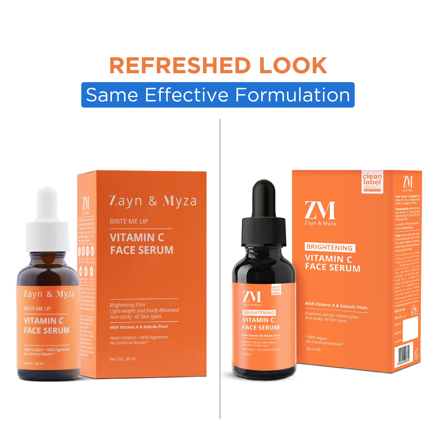 Zayn &amp; Myza Vitamin C Face Serum (30ml)