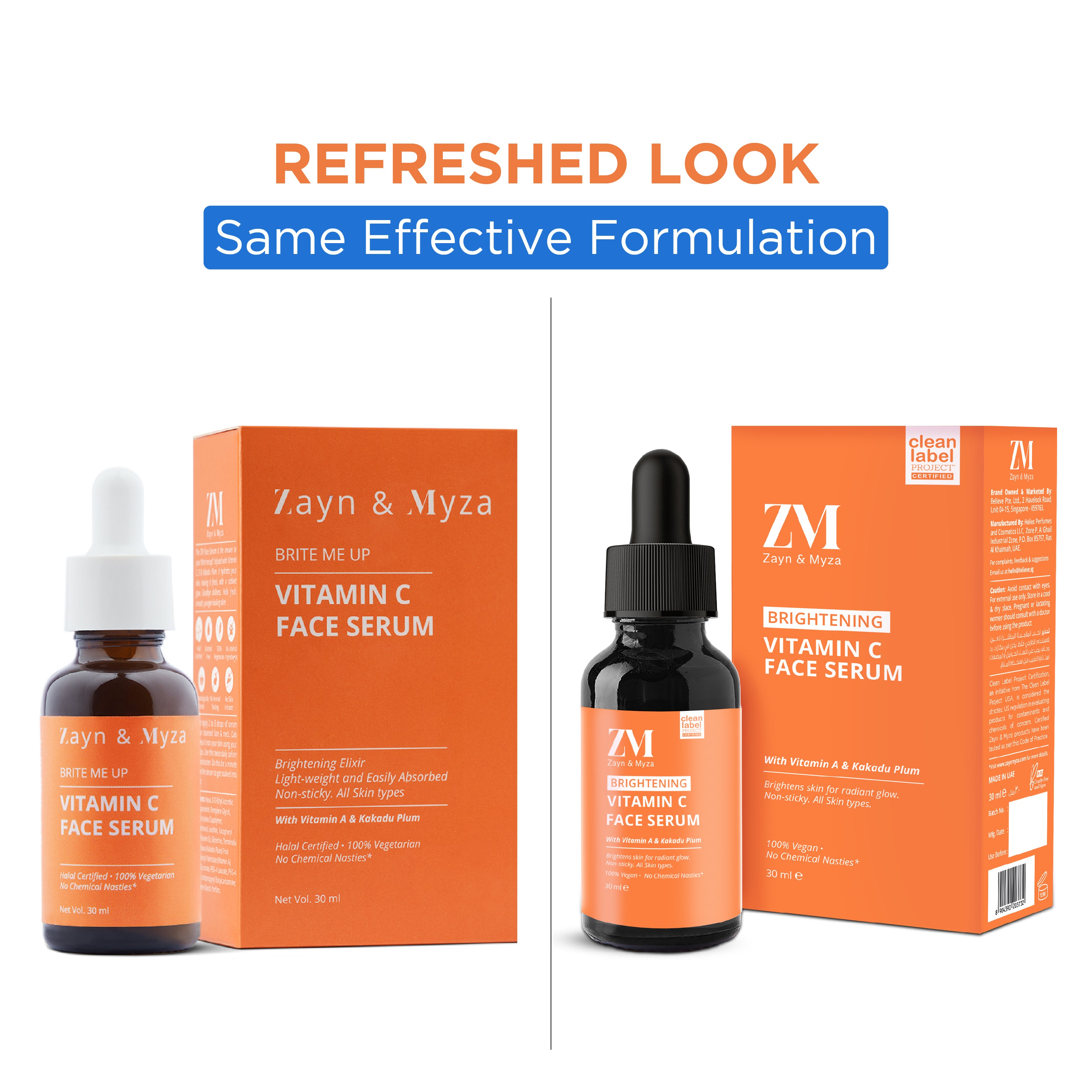 Zayn &amp; Myza Vitamin C Face Serum (30ml)