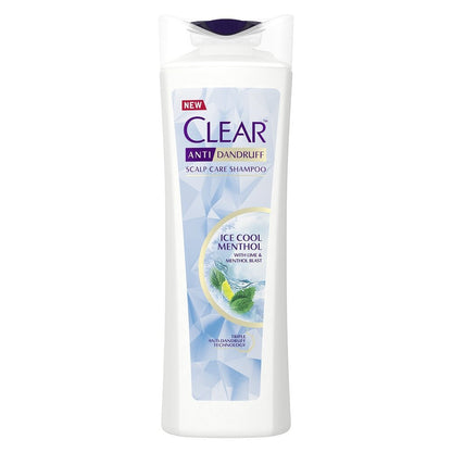 Clear Ice Cool Menthol Anti-Dandruff Shampoo 300ml (Unilever Original)