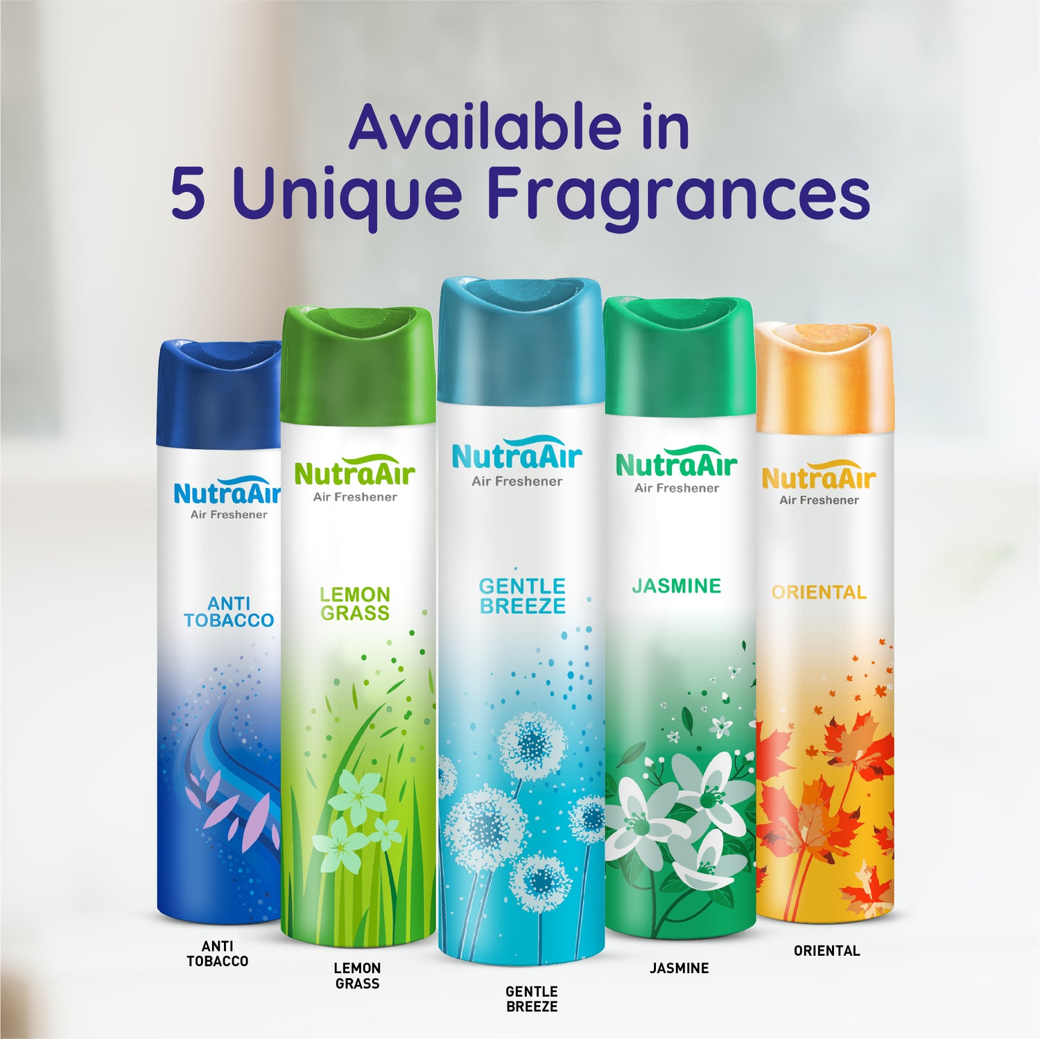 Nutra Air Freshener (300ml) - Jasmine