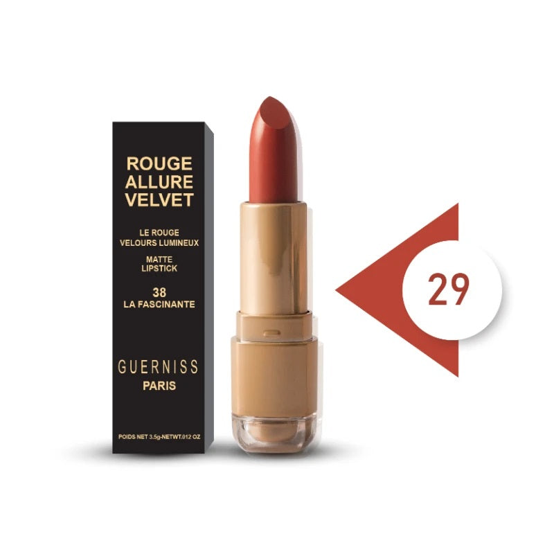 Guerniss Velvet Matte Lipstick (3.5gm)