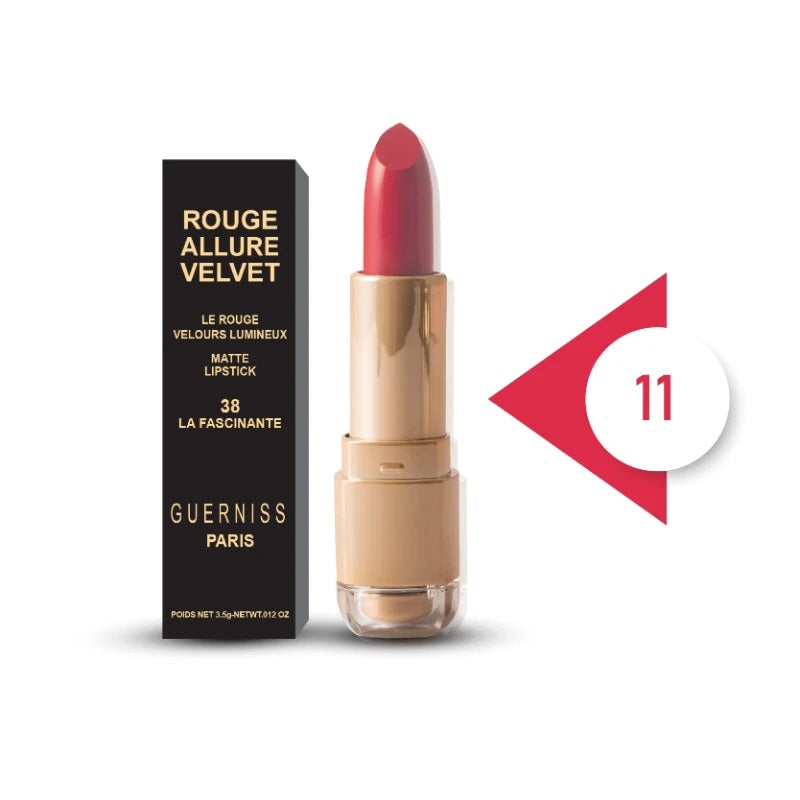 Guerniss Velvet Matte Lipstick (3.5gm)