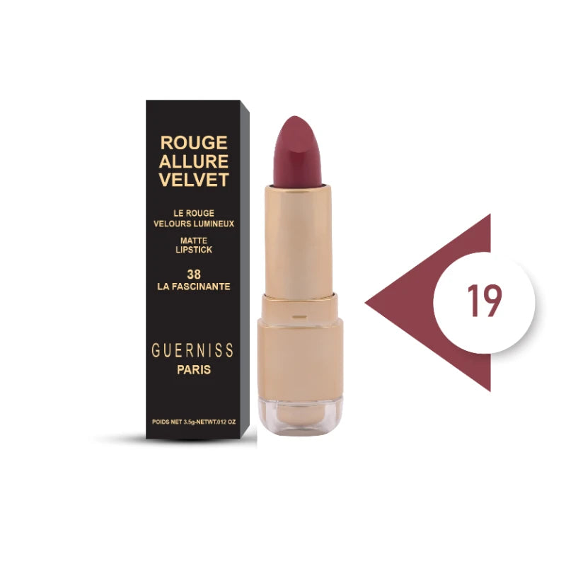 Guerniss Velvet Matte Lipstick (3.5gm)