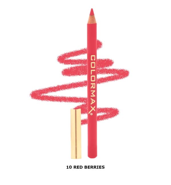 Colormax Satin Glide Lip Liner Pencil (1.14g)