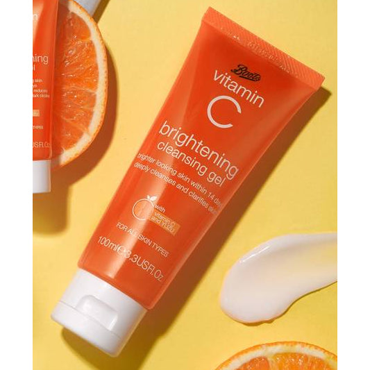 Boots Vitamin C Brightening Cleansing Gel (100ml)