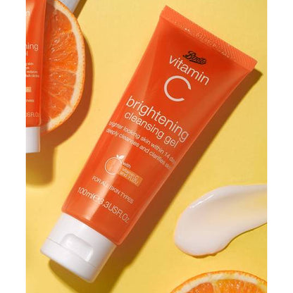 Boots Vitamin C Brightening Cleansing Gel (100ml)