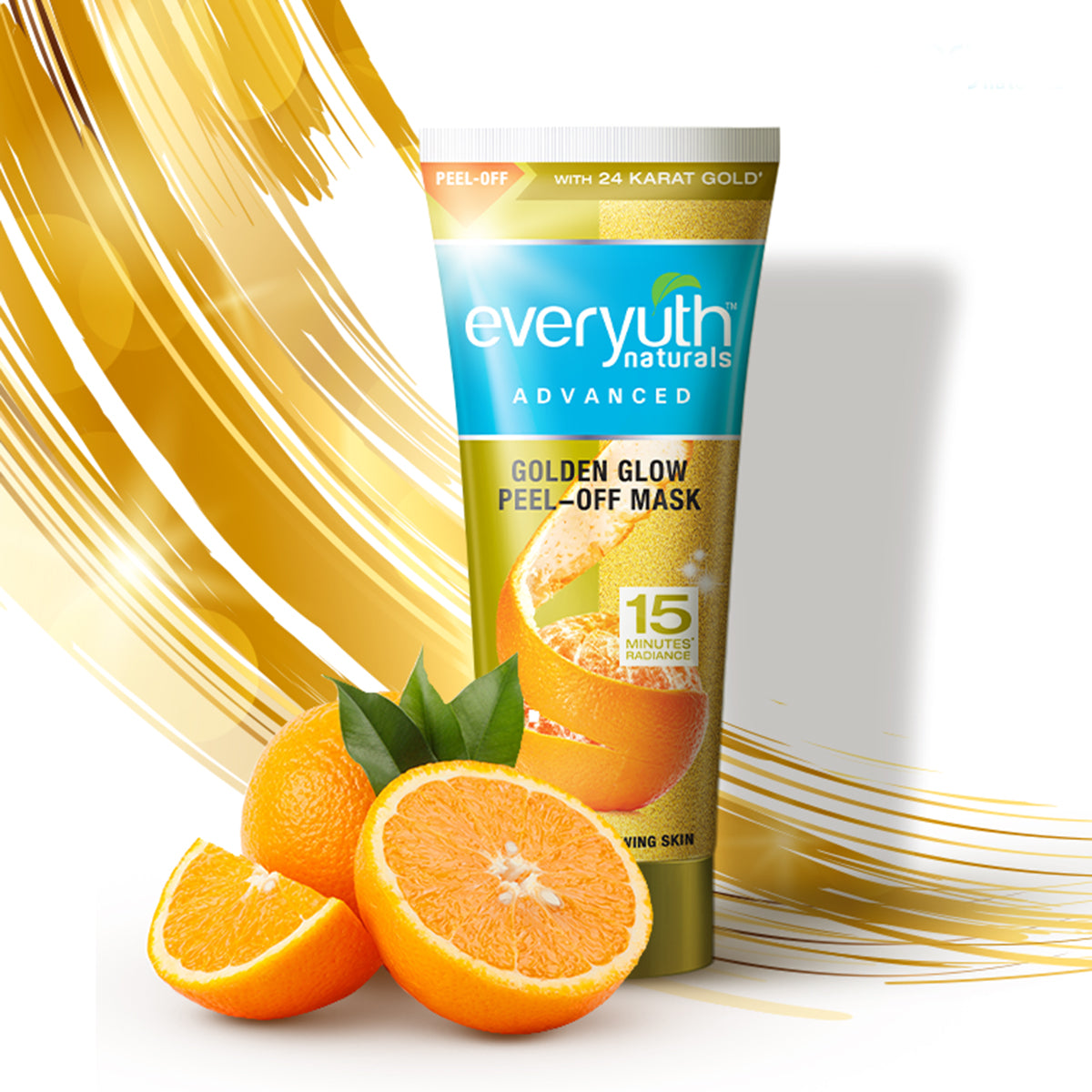 Everyuth Golden Glow Peel Off Mask