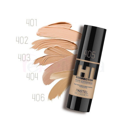 Pastel Profashion Hi Corrector High Coverage Liquid Foundation (30ml)