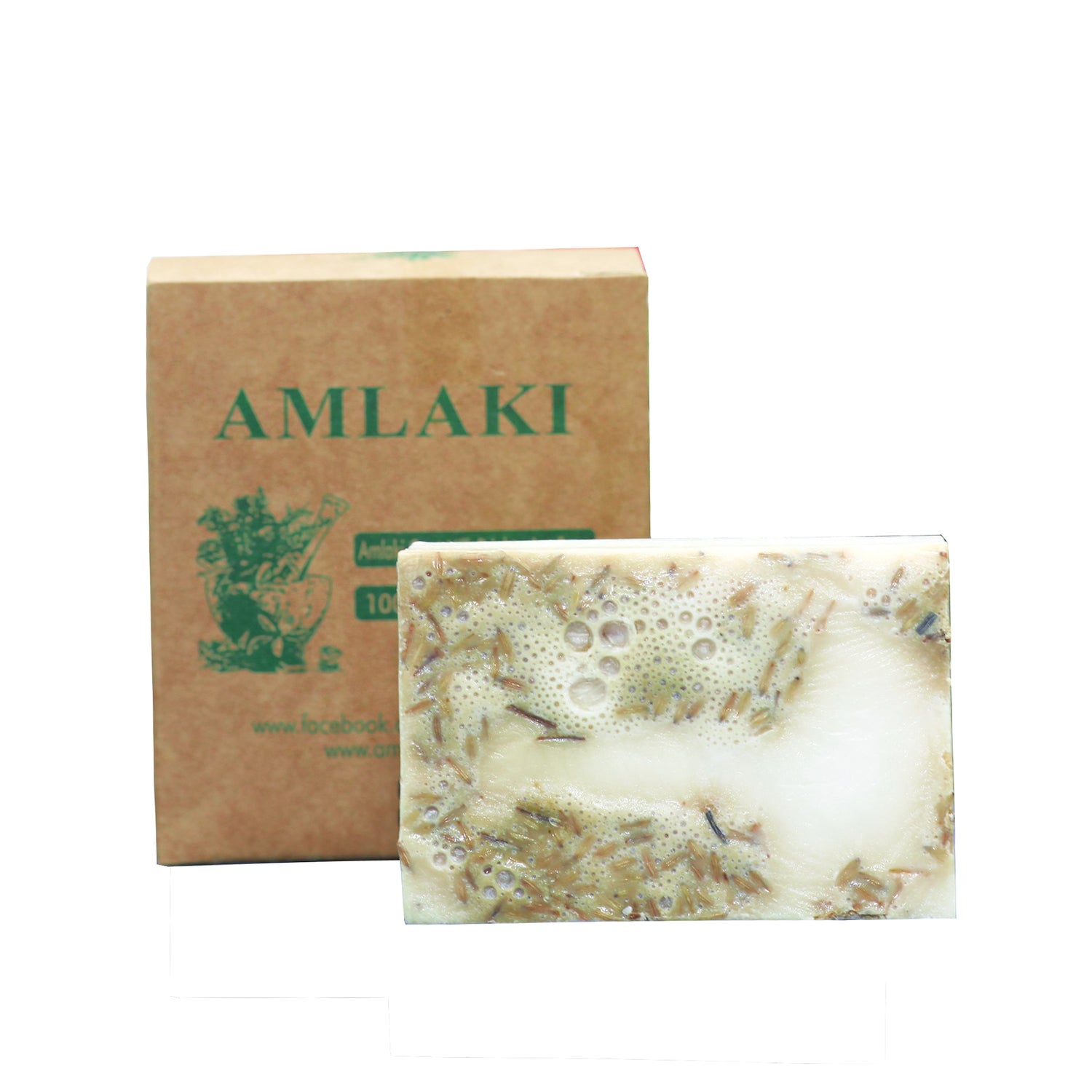 Amlaki Goat Milk Brightening Soap (120gm)