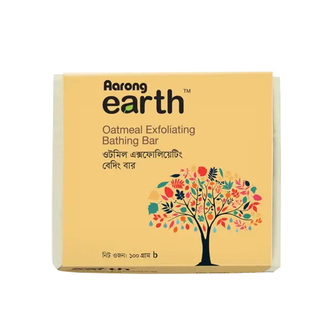 Aarong Earth Oatmeal Exfoliating Bathing Bar(100gm)