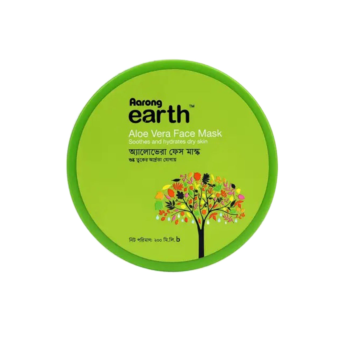 Aarong Earth Aloe Vera Face Mask (200ml)