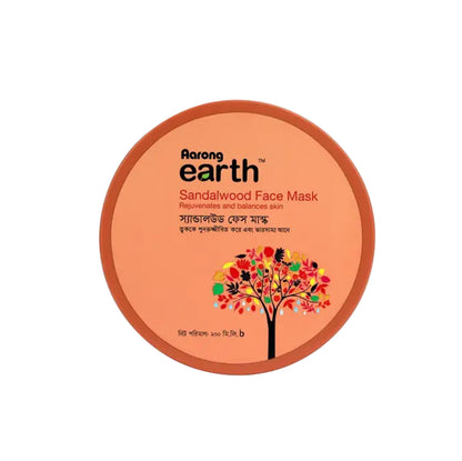 Aarong Earth Sandalwood Face Mask (200ml)