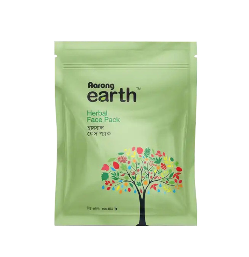 Aarong Earth Herbal Face Pack (100gm)