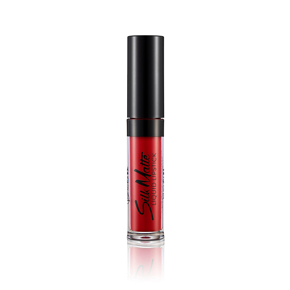 Flormar Silk Matte Liquid Lipstick (4.5ml) - 07 Claret Red