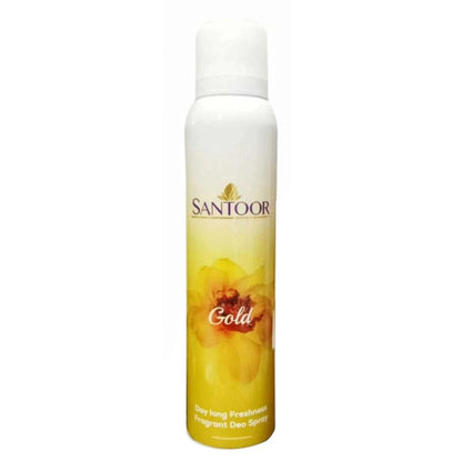 Santoor Gold Perfume Deo Spray for Women - (150ml)