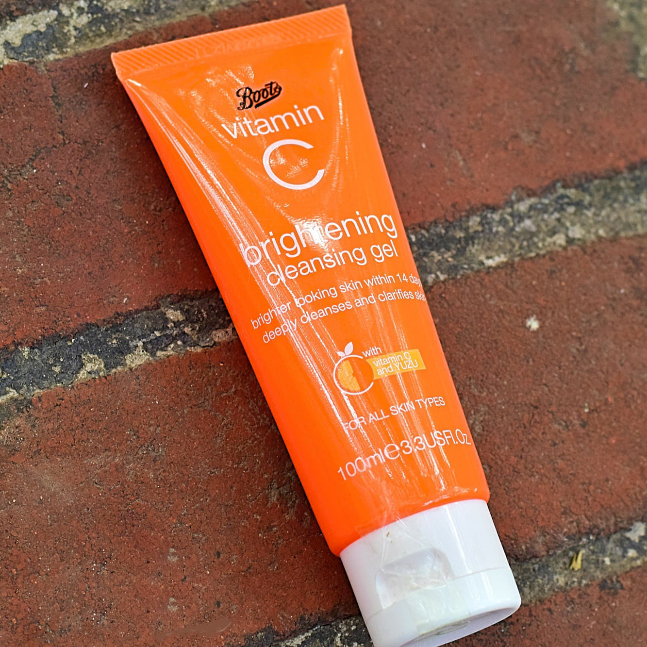 Boots Vitamin C Brightening Cleansing Gel (100ml)