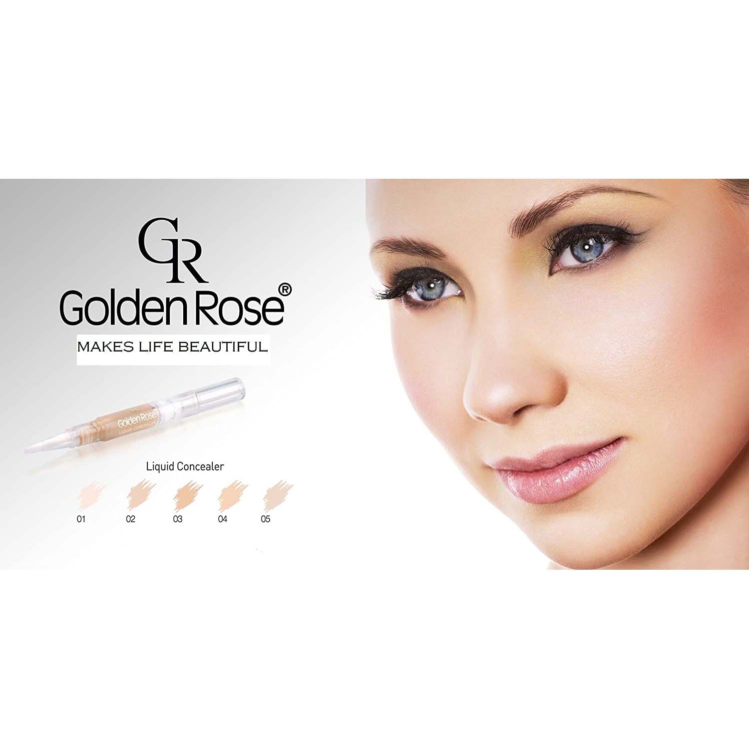 Golden Rose Liquid Concealer (2ml)