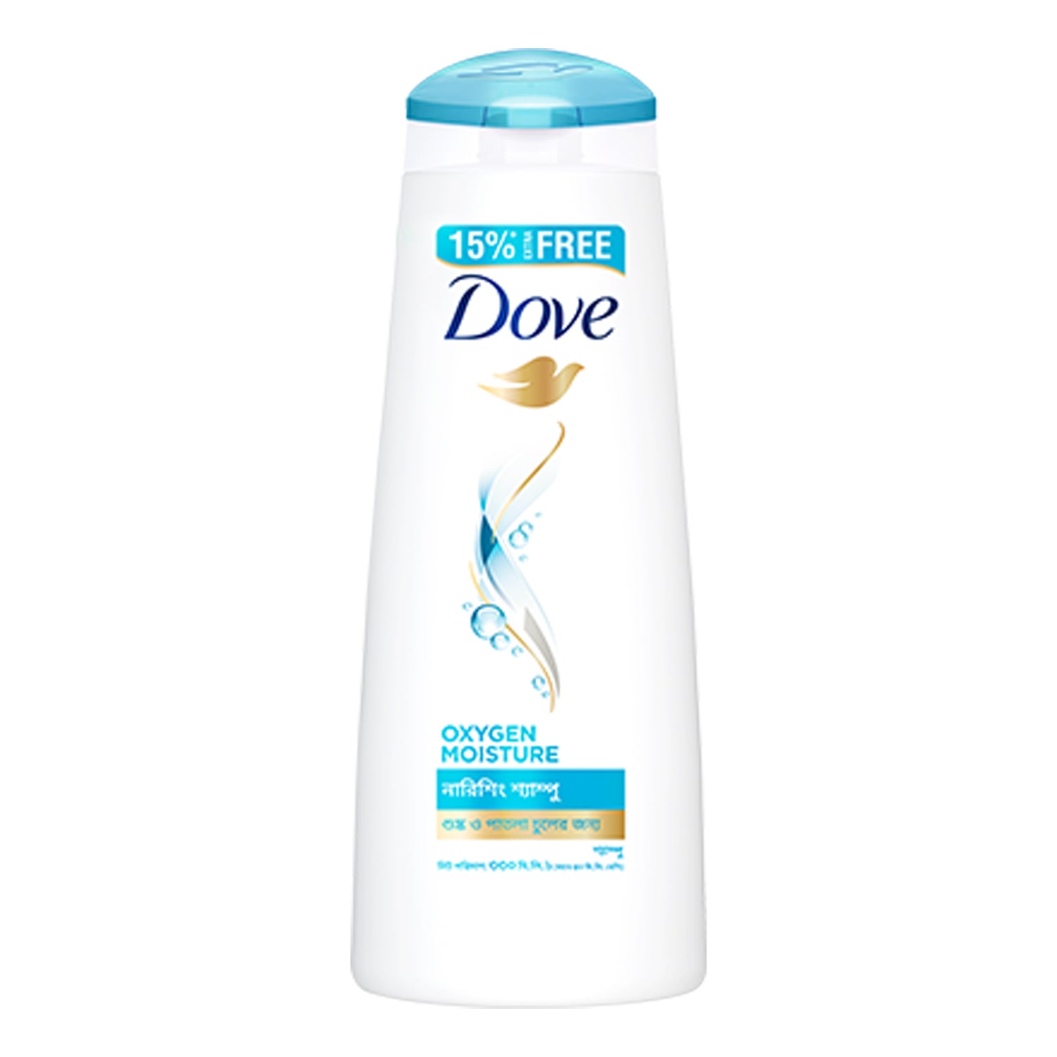 Dove Shampoo Oxygen Moisture (330ml)