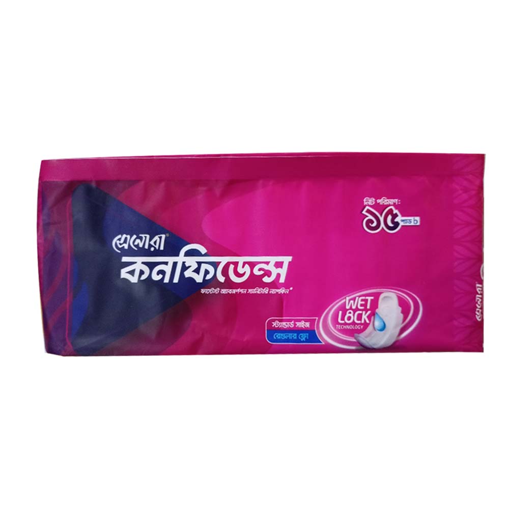 Senora Confidence Sanitary Napkin (Panty System)