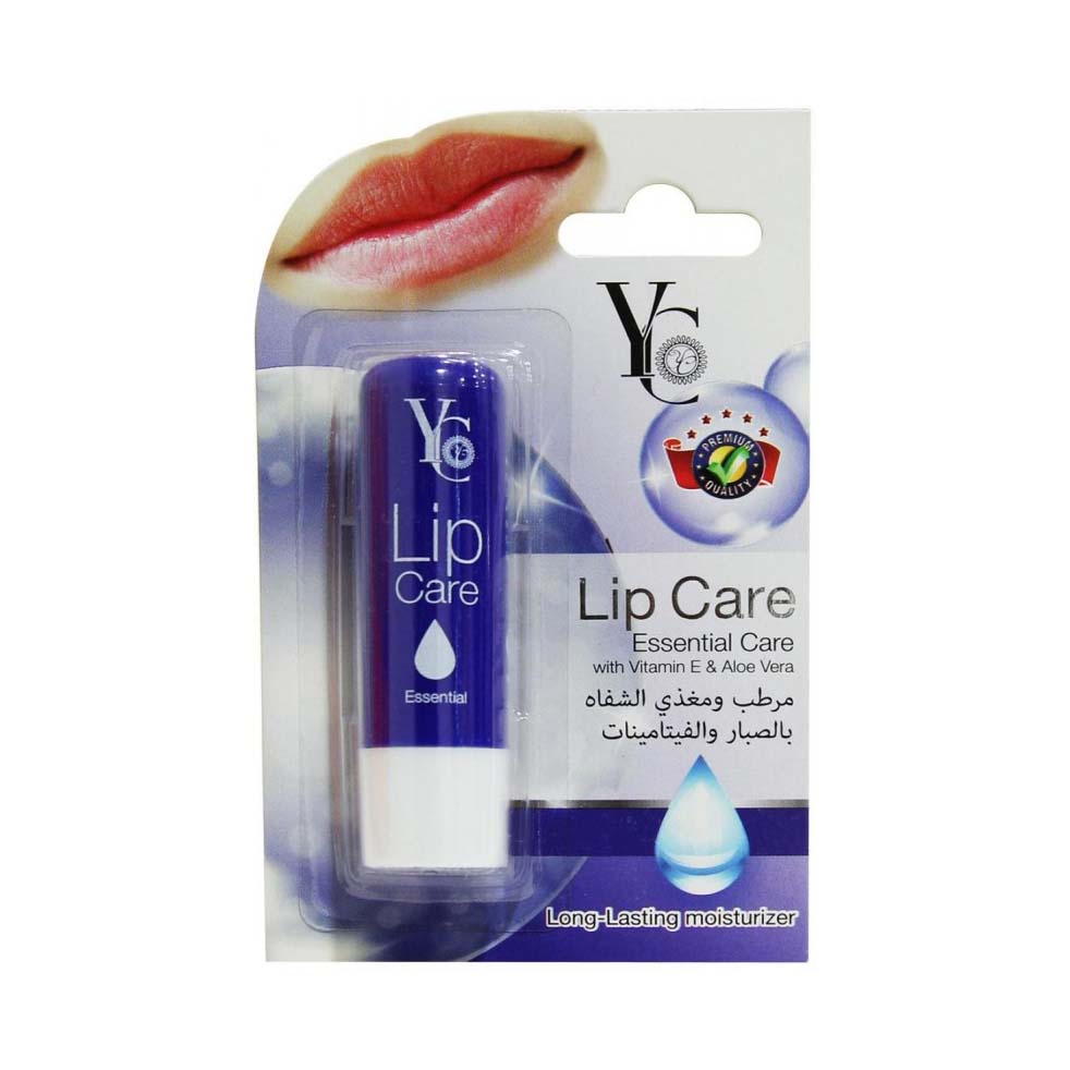 YC Essential Lip Care With Vitamin E and Aloe Vera (3.8gm)