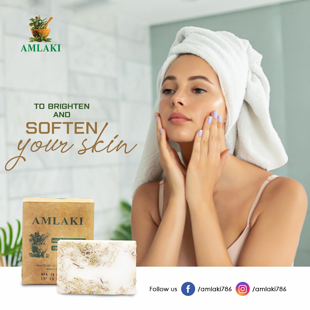 Amlaki Goat Milk Brightening Soap (120gm)