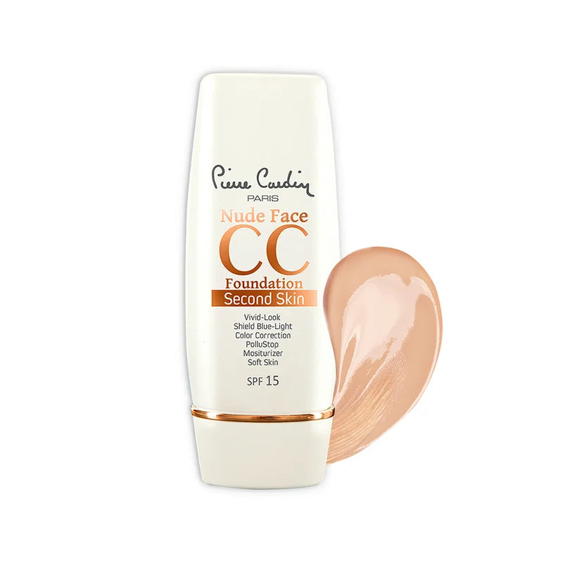 Pierre Cardin Nude Face CC Foundation SPF 15 (30ml)