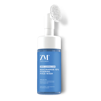 Zayn &amp; Myza Niacinamide Foaming Face Wash with Zinc PCA (100ml)