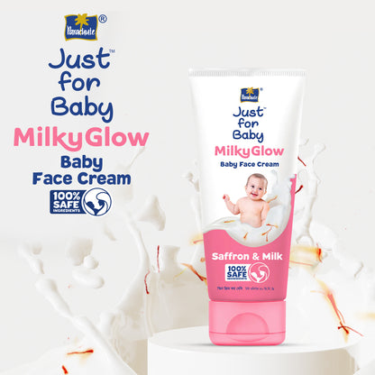 Parachute Just for Baby Milky Glow Face Cream