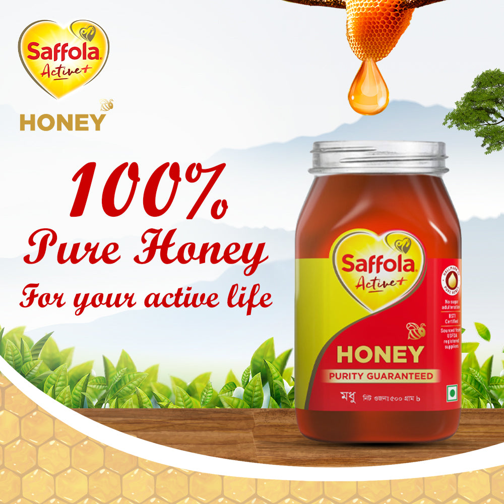 Saffola Activet Honey