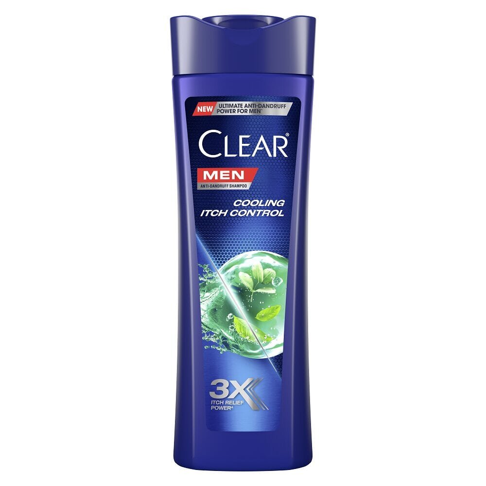 Clear Men Cool Sport Menthol Anti-Dandruff Shampoo 170ml (Unilever Original)