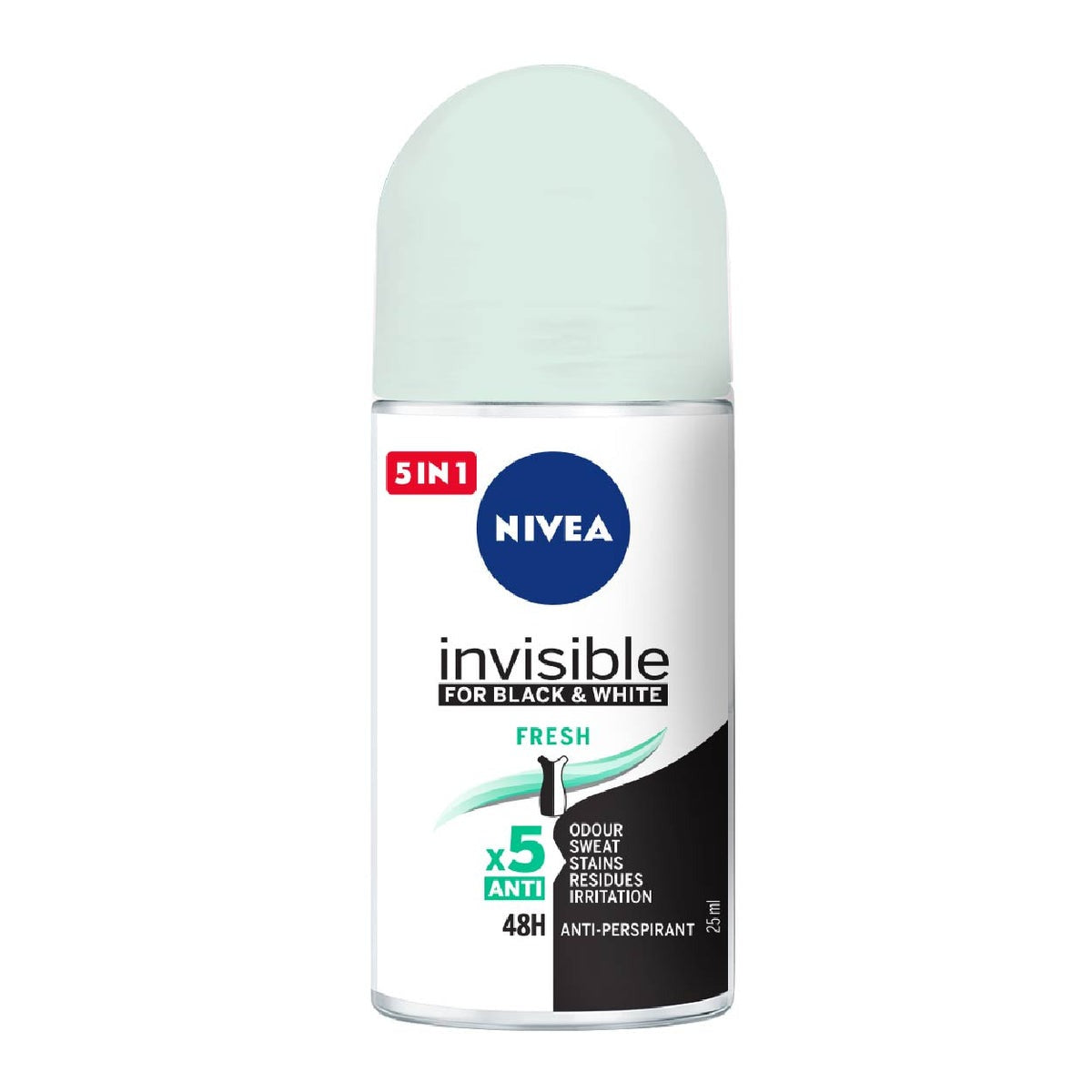 Buy Nivea Body Spray Pearl &amp; Beauty and Get (Roll On Invisible Black &amp; White 25ml Free)