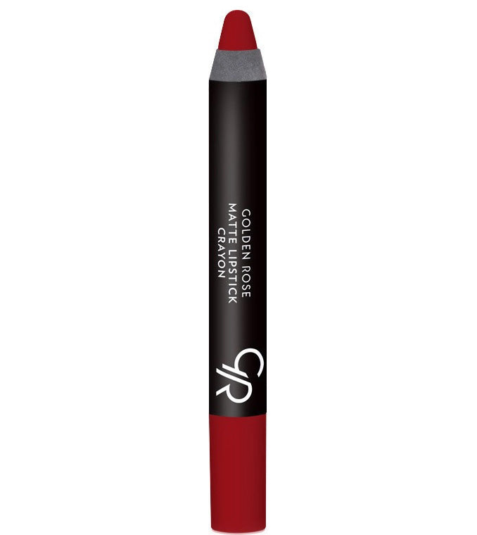 Golden Rose Matte Lipstick Crayon (3.5g)