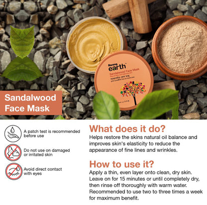 Aarong Earth Sandalwood Face Mask (200ml)