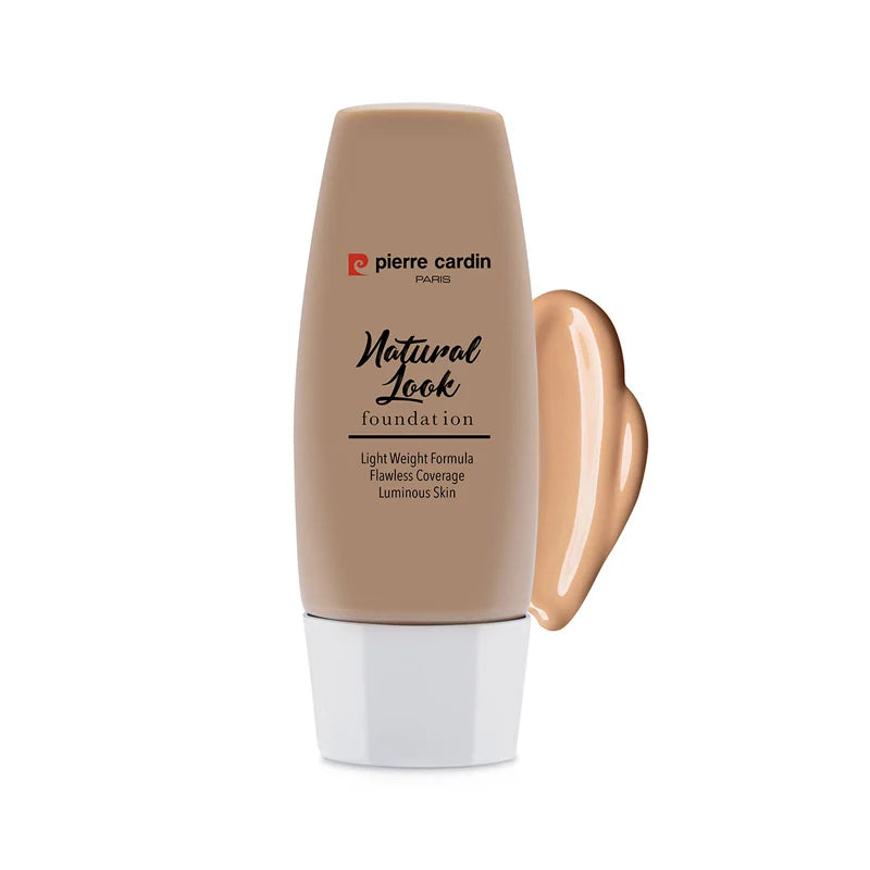 Pierre Cardin Natural Look Foundation (30ml)