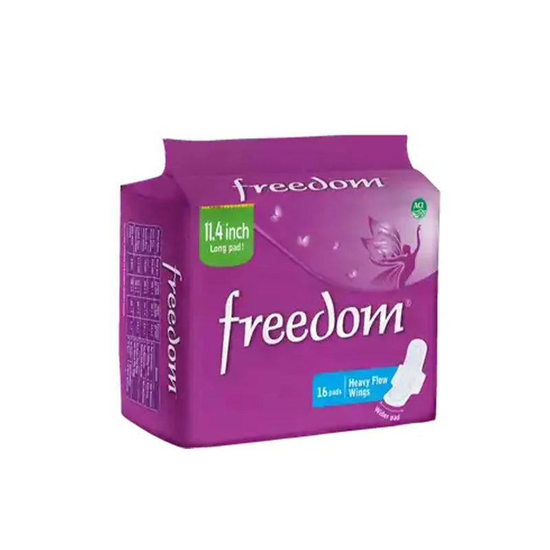 Freedom Heavy Flow 16 Pads (Get Freedom Ultra 8 Pads Free)